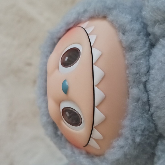 (Sea Salt Coconut) Authentic Pop Mart Exciting Macaron Labubu - Open Box - Picture 11 of 17